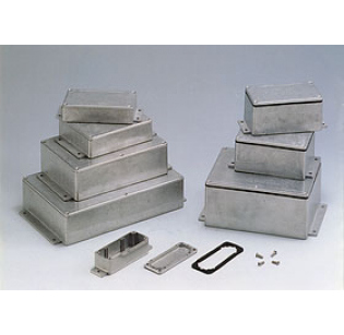 Корпус для РЭА GAINTA BS27MFBK, 171x121x55 мм, Алюминий, Черный