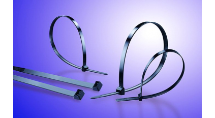 Стяжки пластиковые AVC ALT-530H-B-WR (100шт) фото 1