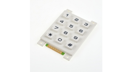 Клавиатура ACCORD AK-804-N-WWB фото 1