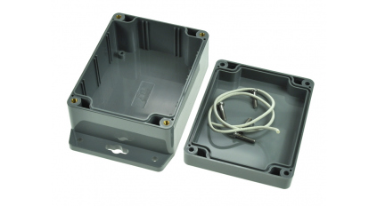 Корпус для РЭА GAINTA G311MF, 115x90x55 мм, ABS, Темно-серый фото 1