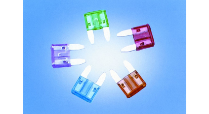 Предохранитель нож mini. ZHENHUI ZH269A-005 фото 1