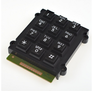 Клавиатура ACCORD AK-707-A-BBW