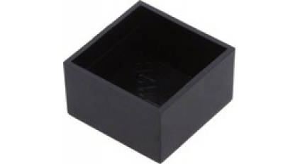 Корпус для РЭА GAINTA G212112B, 21x21x12 мм, ABS, Черный фото 1