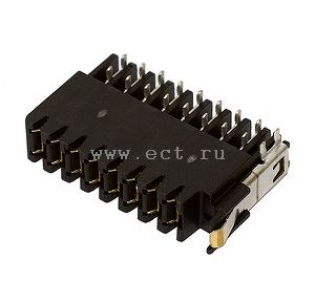 Шинный разъём для корпусов серии BUS DINKLE BS-100