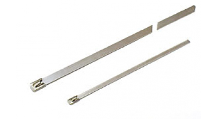 Стяжки кабельные нержавеющие, KST STB-360M (50шт) фото 1
