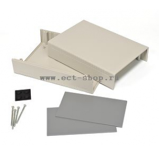 Корпус для РЭА GAINTA G768, 140x190x90 мм, ABS, Светло-серый