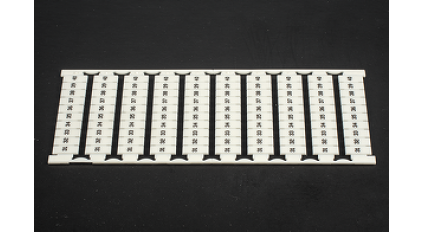 Маркер для клеммников DIN DINKLE TM08W-FH04 фото 1