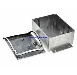 Корпус для РЭА GAINTA BS25MF, 114x89x55 мм, Алюминий, Натуральный