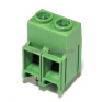 Клеммная колодка DINKLE EPK116VN-02P, Винтовая, 2 контакта, сечение провода 0.5-16 мм2, ток 57 A, Зеленый фото 2