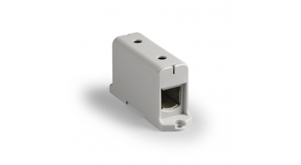 Клеммная колодка ENSTO KE64R, сечение провода 35-240 мм2, ток 425 A, Серый фото 1