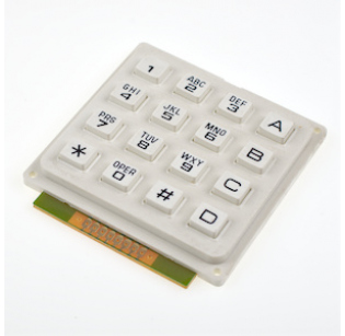 Клавиатура ACCORD AK-1604-A-WWB