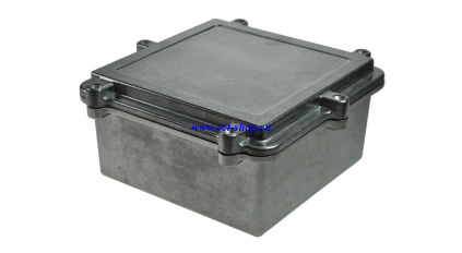 Корпус для РЭА GAINTA HQ027, 162x162x80 мм, Алюминий, Натуральный фото 1