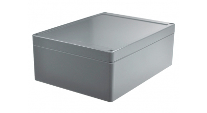 Корпус для РЭА GAINTA G3127, 200x150x75 мм, ABS, Темно-серый фото 1