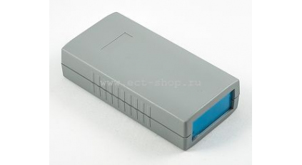 Корпус для РЭА GAINTA G407A, 120x60x30 мм, ABS, Темно-серый фото 1