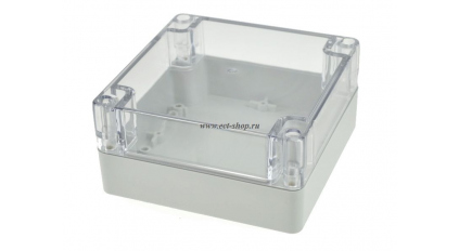 Корпус для РЭА GAINTA G278C, 120x60x60 мм, Поликарбонат, Светло-серый фото 1