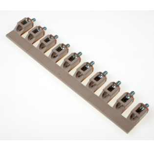 Перемычка клемм колодки DINKLE DS35-10P