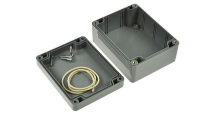 Корпус для РЭА GAINTA G311, 115x90x55 мм, ABS, Темно-серый фото 1