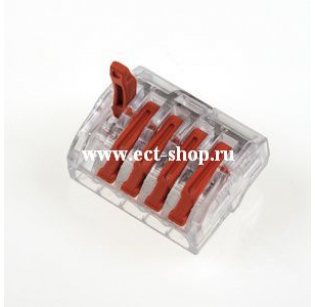 Строительно-монтажная клемма СМК с рычагом PC625