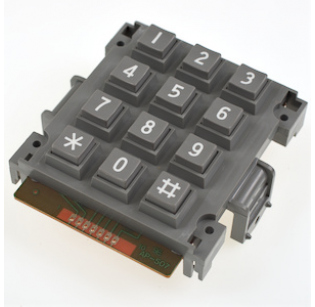 Клавиатура ACCORD AK-507-N-GGW