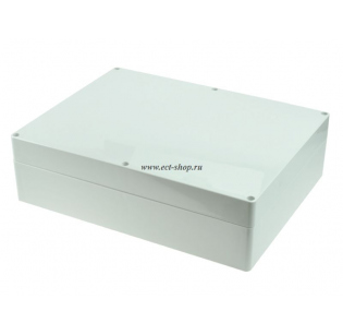 Корпус для РЭА GAINTA G2029, 300x230x86 мм, Поликарбонат, Светло-серый