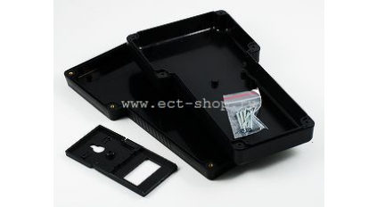 Корпус для РЭА GAINTA G858B (S), 237x95x45 мм, ABS, Черный фото 2