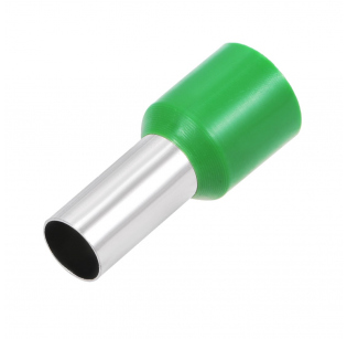 Наконечники трубч изол KST E16-18 GREEN (500шт)