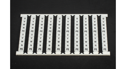 Маркер для клеммников DIN DINKLE TM07W-CV00 фото 1