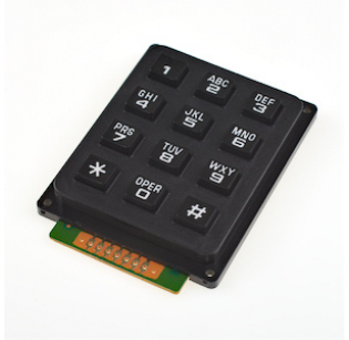 Клавиатура ACCORD AK-304-A-BBW