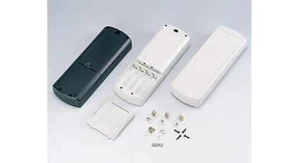 Корпус для РЭА GAINTA G1390B, 181x65x27 мм, ABS, Черный фото 2