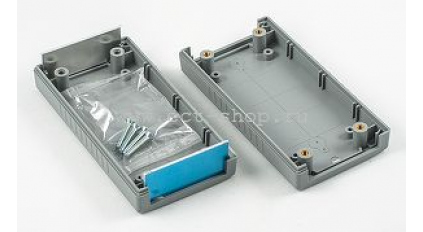 Корпус для РЭА GAINTA G407A, 120x60x30 мм, ABS, Темно-серый фото 3