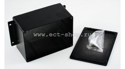 Корпус для РЭА GAINTA B029MFBK, 140x100x75 мм, Алюминий, Черный фото 2