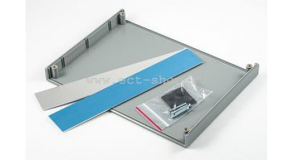 Корпус для РЭА GAINTA G715A, 225x165x40 мм, ABS, Темно-серый фото 2