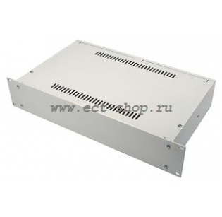 Корпус для РЭА ECT 2603UG(НН), 263x425x128 мм, Сталь, Серый
