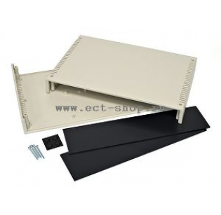 Корпус для РЭА GAINTA G756V, 300x200x75 мм, ABS, Светло-серый