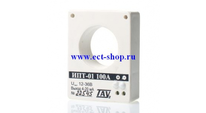 Датчик тока TAU-2 ИПТ-01-100А фото 4