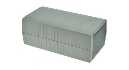 Корпус для РЭА GAINTA G447, 150x80x60 мм, ABS, Светло-серый фото 1