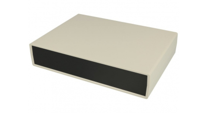 Корпус для РЭА GAINTA G750, 245x175x50 мм, ABS, Светло-серый фото 1