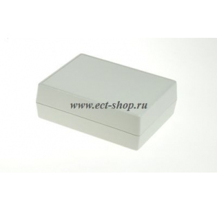 Корпус для РЭА GAINTA G1202G, 111x82x38 мм, ABS, Светло-серый