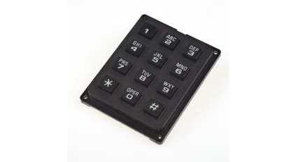 Клавиатура ACCORD AK-304FM-A-BBW фото 1