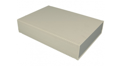 Корпус для РЭА GAINTA G770, 200x280x60 мм, ABS, Светло-серый фото 1