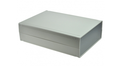 Корпус для РЭА GAINTA G771, 200x280x80 мм, ABS, Светло-серый фото 1