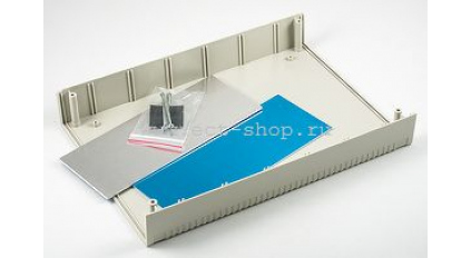 Корпус для РЭА GAINTA G771A, 200x280x80 мм, ABS, Светло-серый фото 2