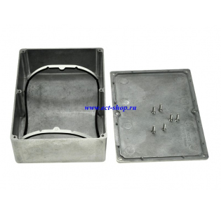 Корпус для РЭА GAINTA BS27, 171x121x55 мм, Алюминий, Натуральный