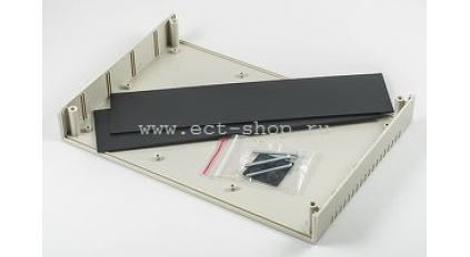 Корпус для РЭА GAINTA G758, 260x180x65 мм, ABS, Светло-серый фото 2