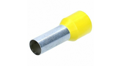 Наконечник кабельный втулочный KST E150-32 YELLOW (25шт) фото 1