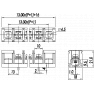 Клеммная колодка DINKLE DT-7C-A01W-10 фото 6