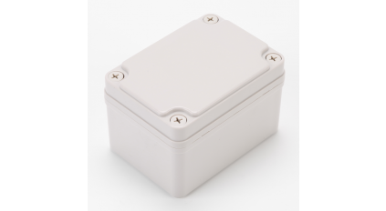 Корпус для РЭА WME (YEE) EPA110807G, 110x80x70 мм, ABS, Светло-серый фото 2