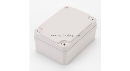 Корпус для РЭА WME (YEE) EPA110805G, 110x80x50 мм, ABS, Светло-серый фото 1