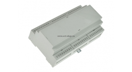 Корпус для РЭА GAINTA D9MG, 90x159x57 мм, ABS, Светло-серый фото 1