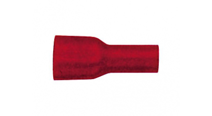 Кабельный разъем плоский faston 4.8 female KST FDFV1-187(8) (100шт) фото 1